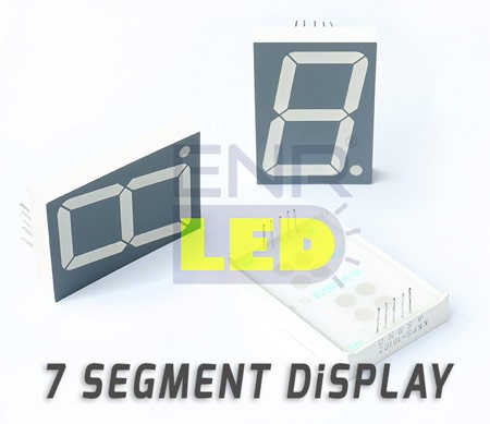 7 segment display