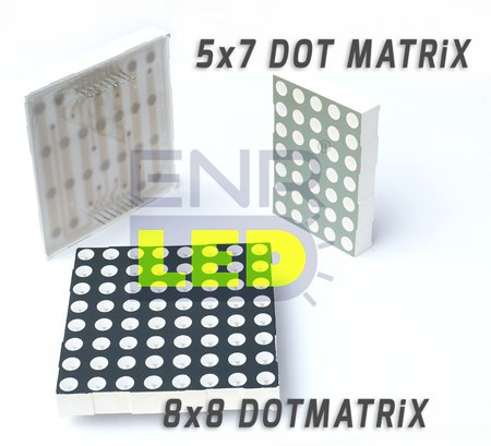 8x8 dotmatrix